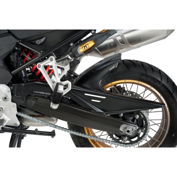 Puig Puig hugger | matte black | bmw f 800 gs 2024>current